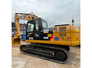 Гусеничний екскаватор CATERPILLAR 320D2
