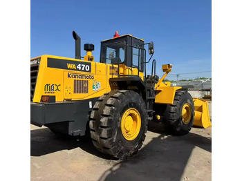 Колісний навантажувач KOMATSU WA470
