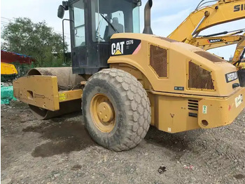 Дорожній каток Used 18 ton Caterpillar Road Roller CAT CS76T  Road Paving Machinery Soil Compactor made in USA: фото 2