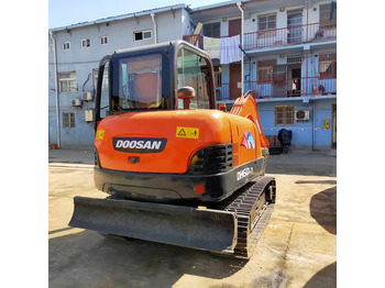 Гусеничний екскаватор Used Doosan Machinery for Sale Mini excavator DH55-V DH60-7 for sale Fast Delivery Competitive Price Digger Hydraulic Excavator: фото 4
