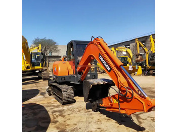 Гусеничний екскаватор Used Doosan Machinery for Sale Mini excavator DH55-V DH60-7 for sale Fast Delivery Competitive Price Digger Hydraulic Excavator: фото 3