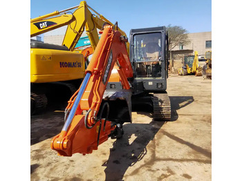 Гусеничний екскаватор Used Doosan Machinery for Sale Mini excavator DH55-V DH60-7 for sale Fast Delivery Competitive Price Digger Hydraulic Excavator: фото 2