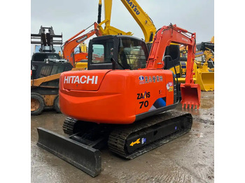Гусеничний екскаватор HITACHI ZX70