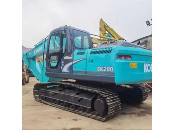 Гусеничний екскаватор KOBELCO