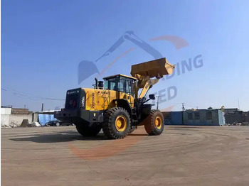 Колісний навантажувач competitive Used wheel loader SDLG 956L L956F 956l wheel loader China heavy duty hydraulic tractor loader in low price: фото 5