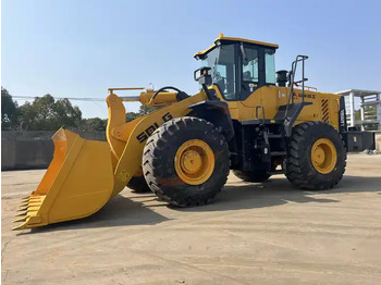 Колісний навантажувач competitive Used wheel loader SDLG 956L L956F 956l wheel loader China heavy duty hydraulic tractor loader in low price: фото 4