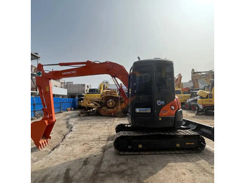 Гусеничний екскаватор HITACHI ZX55