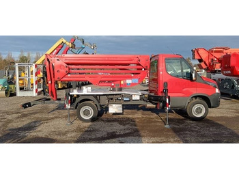 Автовишка Iveco Daily Ruthmann-Ecoline RS200 - 20m - 250 kg: фото 4