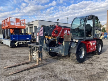 Навантажувач телескопічний Magni TH 6.20-D/C - 19,2m - 6t - 4x4x4: фото 4