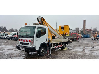 Автовишка Renault Maxity Multitel MT202DS - 20m - 200 kg: фото 2