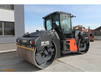 Дорожній каток Hamm HD 120 VO: фото 3