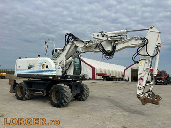 Колісний екскаватор HITACHI ZX140W-3