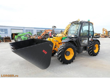 Навантажувач телескопічний JCB