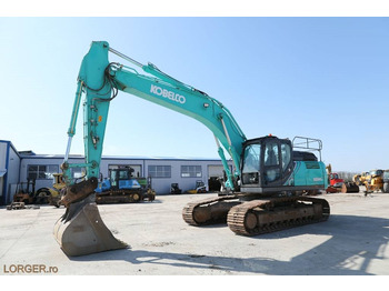 Гусеничний екскаватор KOBELCO
