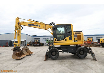 Колісний екскаватор KOMATSU PW148-10