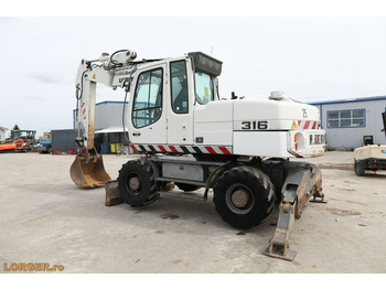 Колісний екскаватор Liebherr A 316 Litronic: фото 3 Колісний екскаватор Liebherr A 316 Litronic: фото 3