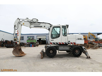 Колісний екскаватор Liebherr A 316 Litronic: фото 4 Колісний екскаватор Liebherr A 316 Litronic: фото 4
