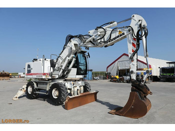 Колісний екскаватор LIEBHERR A 914