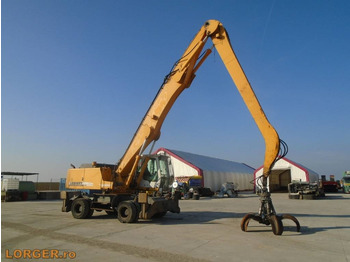 Перевантажувач Liebherr A 934 B: фото 5