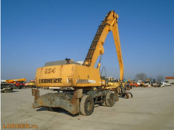 Перевантажувач Liebherr A 934 B: фото 4