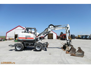 Колісний екскаватор Wacker Neuson EW 100: фото 3