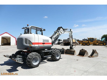 Колісний екскаватор Wacker Neuson EW 100: фото 4