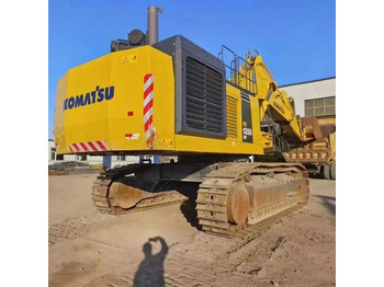 Гусеничний екскаватор KOMATSU