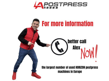 Друкарське обладнання Horizon complete set extra air blower: фото 2 Друкарське обладнання Horizon complete set extra air blower: фото 2