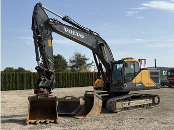 Гусеничний екскаватор VOLVO EC250EL