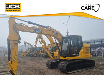 Гусеничний екскаватор JCB