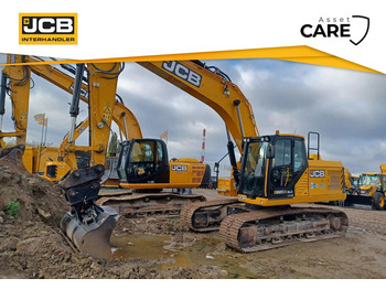 Гусеничний екскаватор JCB 220X