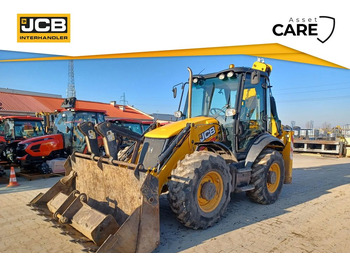 Екскаватор-навантажувач JCB 3CX