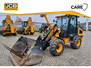 Колісний навантажувач JCB 406