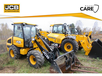 Колісний навантажувач JCB 406