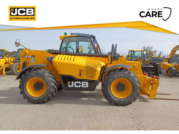 Навантажувач телескопічний JCB