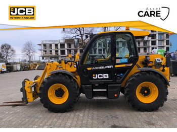 Навантажувач телескопічний JCB