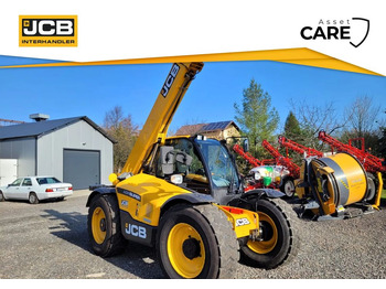 Навантажувач телескопічний JCB