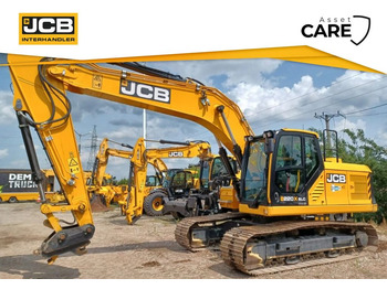 Гусеничний екскаватор JCB JS220