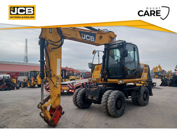 Колісний екскаватор JCB JS175W