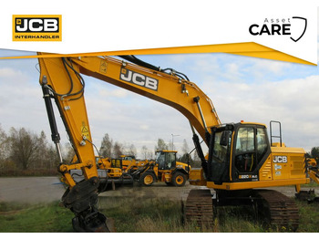Гусеничний екскаватор JCB JS220