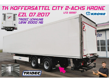 Закритий кузов напівпричіп KRONE
