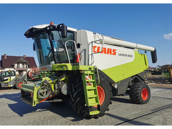 Зернозбиральний комбайн CLAAS Lexion 600