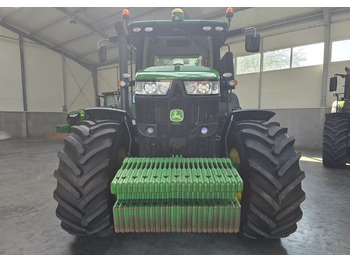 Трактор John Deere 7250R: фото 4