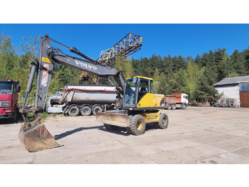 Колісний екскаватор VOLVO EW160