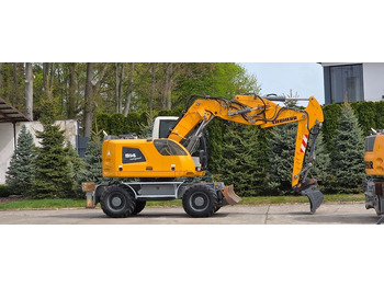 Колісний екскаватор LIEBHERR A 914