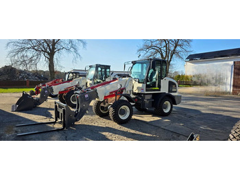 Телескопічний фронтальний навантажувач SCHÄFFER