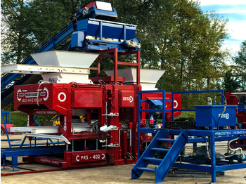 Новий Вібропрес Automatic Paving Block Machine | PRS-402: фото 2 Новий Вібропрес Automatic Paving Block Machine | PRS-402: фото 2