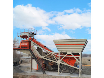 Новий Бетонний завод Mobile Concrete Batching Plant: фото 2