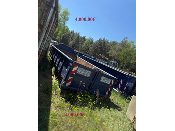 Мультиліфт-контейнер Abrollcontainer Stahl 20-24 m³/Heckklappe: фото 3