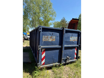 Мультиліфт-контейнер Abrollcontainer Stahl 20-24 m³/Heckklappe: фото 5